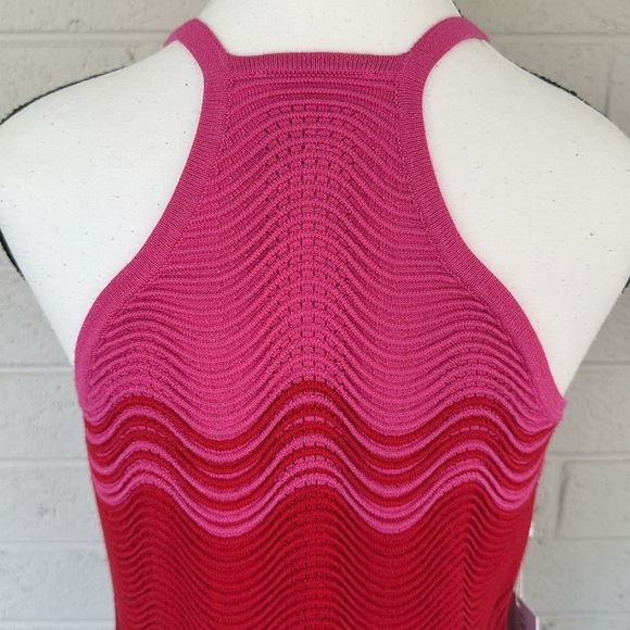 NWT Torn by Ronny Kobo Hope Dress in Red Multi, M - Picture 8 of 16